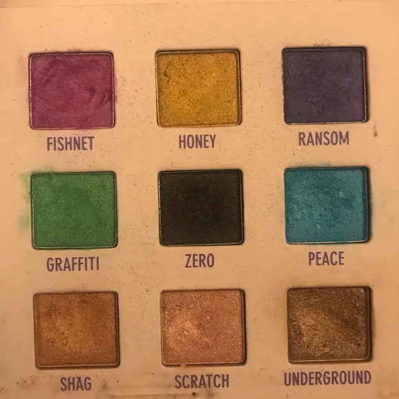 Urban decay Deluxe pallet, well loved - Picture 3 of 4